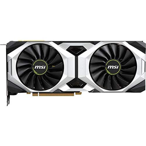 MSI VENTUS XS OC GeForce RTX 2080 SUPER 8GB GDDR6 Silver / Black image