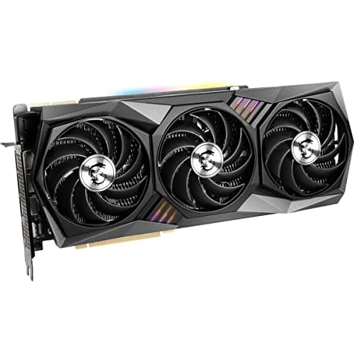MSI GeForce RTX 3090 GAMING X TRIO 24G GeForce RTX 3090 24 GB image