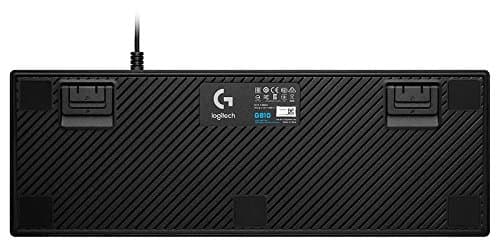 Logitech G810 Orion Spectrum RGB Romer-G Tactile Wired Gaming Keyboard image