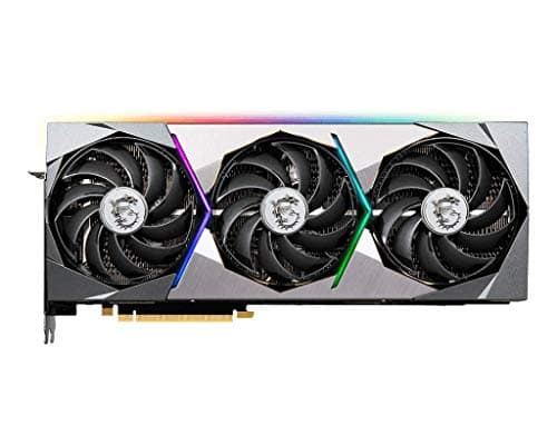 MSI SUPRIM X GeForce RTX 3080 10GB GDDR6X Black / Silver image