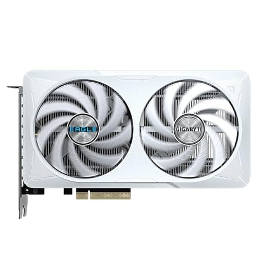 Gigabyte EAGLE OC ICE GeForce RTX 5060 8GB GDDR7 White image