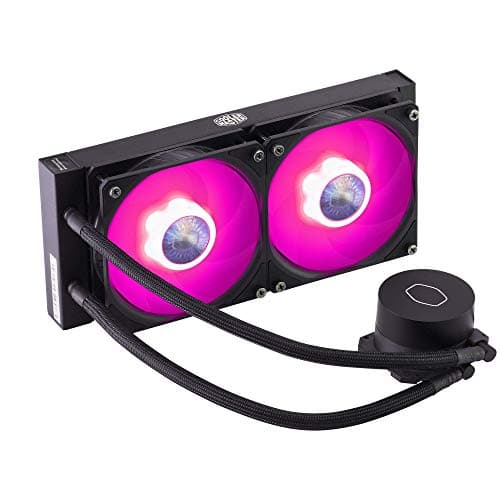 Cooler Master MASTERLIQUID ML240L Water 240mm RGB V2 Black image