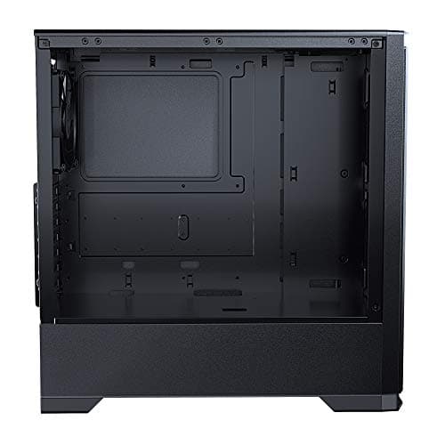 MagniumGear Neo Silent ATX Mid Tower Black with Tempered Glass Side Panel and USB 3.2 Gen 1 Type-A image