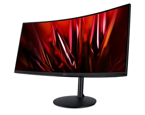 Acer XZ342CU S 34" 3440x1440 165Hz VA Curved Monitor image