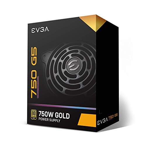 EVGA SuperNOVA 750 G5 ATX 750W Fully Modular 80+ Gold Certified image