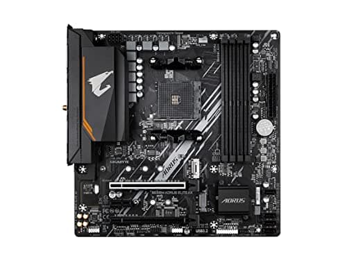Gigabyte B550M AORUS ELITE AX DDR4 Micro ATX image