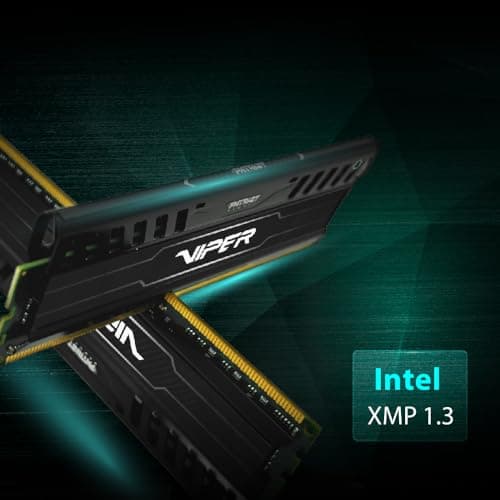 Patriot Viper 3 Black / Silver DDR3-1866 CL10 16GB (2x8GB) image