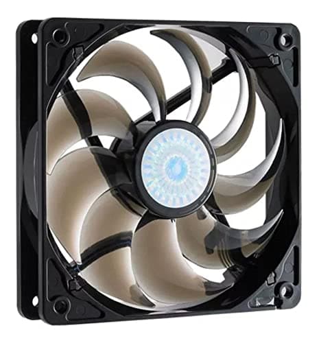 Cooler Master SickleFlow 120 - Sleeve Bearing 120mm Blue LED Silent Fan image