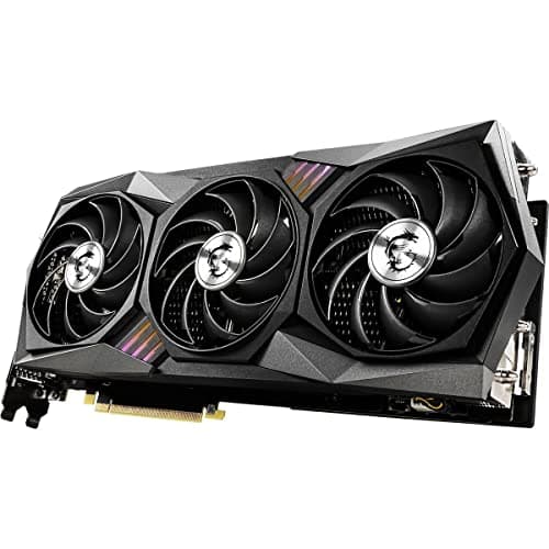 MSI GeForce RTX 3090 GAMING X TRIO 24G GeForce RTX 3090 24 GB image