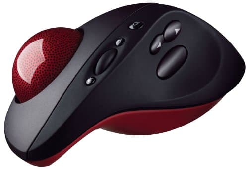 Logitech TrackMan Wireless Trackball image