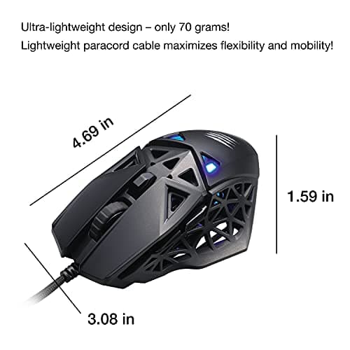 Mad Catz M.O.J.O. M1 Optical Wired Mouse image