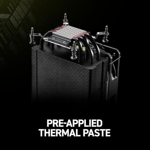 MSI MAG COREFROZR AA13 Black CPU Cooler image