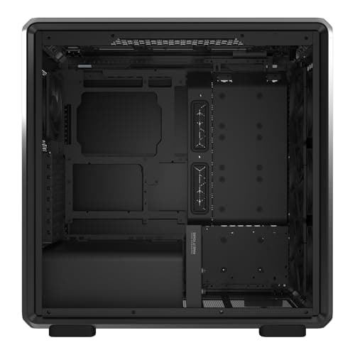 Cooler Master MasterFrame 600 ATX Mid Tower Black with Tempered Glass Side Panel and USB 3.2 Gen 2x2 Type-C USB 3.2 Gen 1 Type-A image