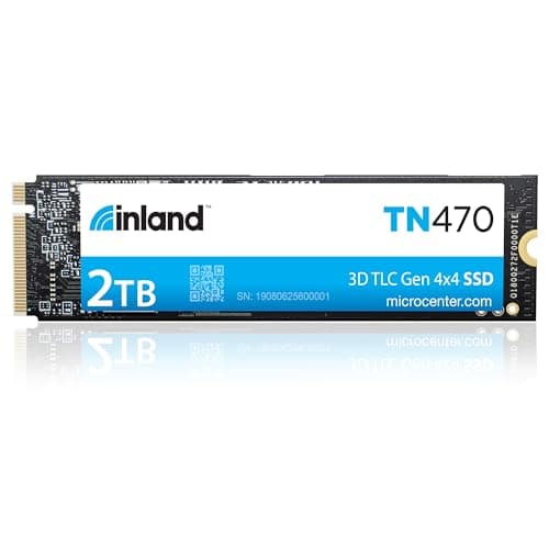 Inland TN470 2TB SSD M.2-2280 PCIe 4.0 X4 NVMe image