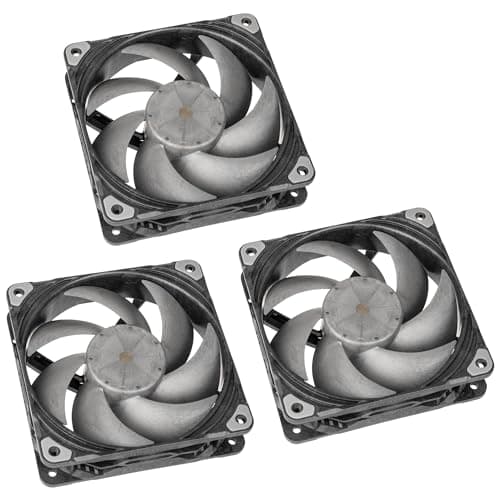 Phanteks PH-F120T30 120mm Black / Gray PWM 3-Pack main image