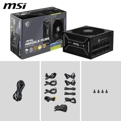 MSI MAG A850GLS PCIE5 image