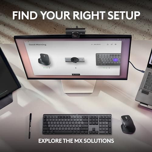 Logitech MX BRIO 4k 1080p Webcam image