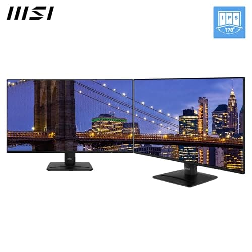 MSI Pro 27" 1080p 120Hz IPS Monitor image