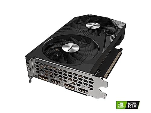 Gigabyte GAMING OC GeForce RTX 3060 8GB GDDR6 Black / Silver image