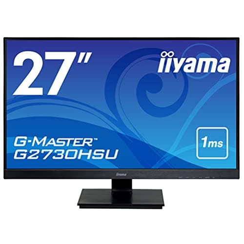 iiyama G-MASTER BLACK HAWK 27" 1080p 75Hz TN Monitor image