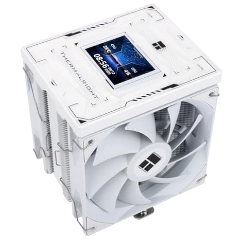 Thermalright Burst Assassin 120 Vision 66.17 CFM Air 156mm White main image