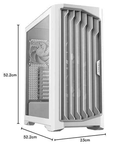 Antec Performance 1 ATX Full Tower White Tempered Glass image
