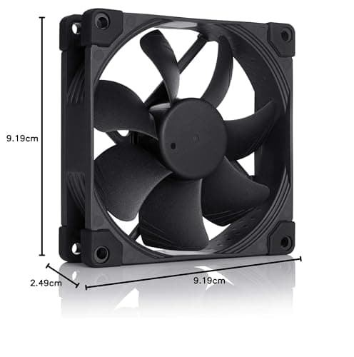 Noctua A9 92mm Black / Multicolor PWM image