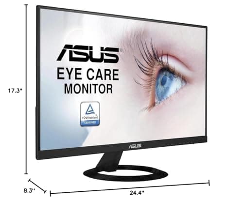 Asus VZ279HE 27" 1080p 60Hz IPS Monitor image