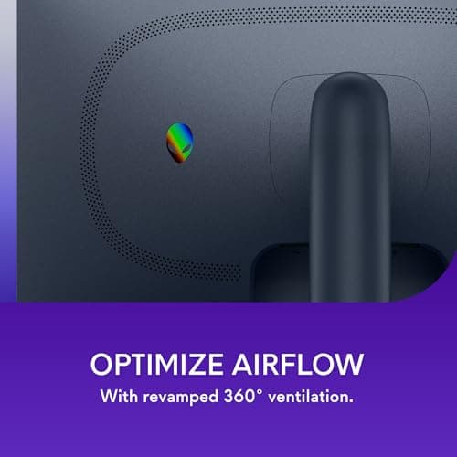 Dell Alienware AW3225DM 31.5" 1440p 180Hz VA Curved Monitor image