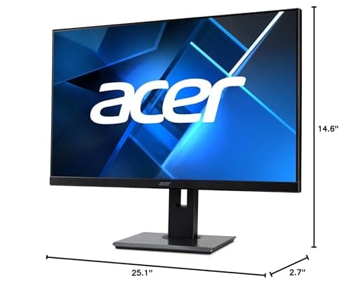 Acer B287K bmiipprzx 28" 4K 60Hz IPS Monitor image