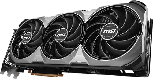 MSI GeForce RTX 4080 SUPER VENTUS 3X OC 16GB GDDR6X Black image
