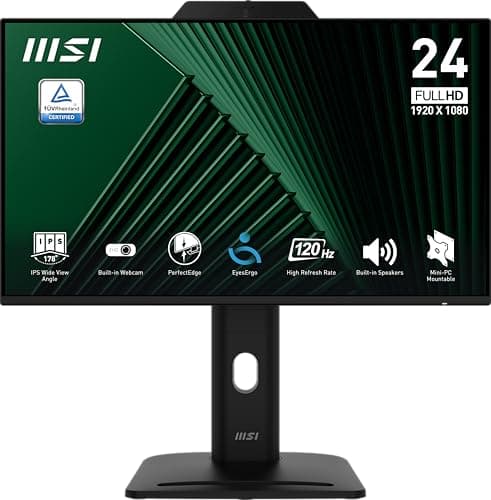 MSI PRO MP242PMG 24" 1080p 120Hz IPS Monitor main image