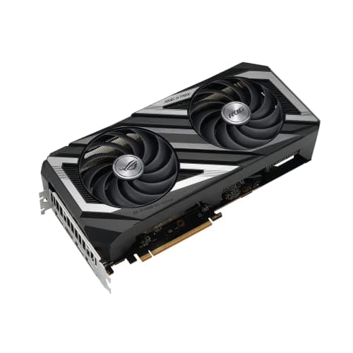 Asus ROG STRIX OC Radeon RX 7600 8GB GDDR6 Black / Silver image