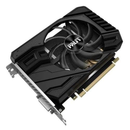 Palit StormX GeForce RTX 2060 6GB GDDR6 Black image