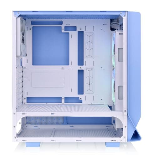 Thermaltake Ceres 350 MX ATX Mid Tower Blue Tempered Glass Side Panel, Front Panel USB 3.2 Gen 2 Type-C and USB 3.2 Gen 1 Type-A image