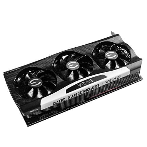 EVGA FTW3 ULTRA GAMING GeForce RTX 3070 8GB GDDR6 Black / Silver image