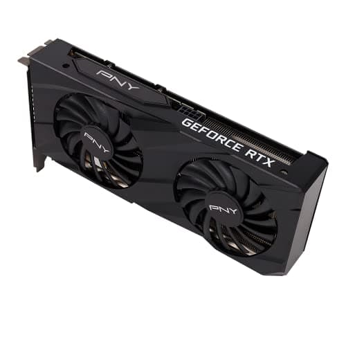 PNY VERTO GeForce RTX 3060 8GB GDDR6 Black image