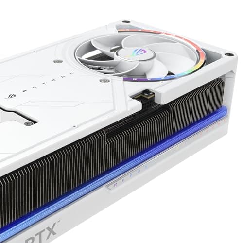 Asus ROG Astral GeForce RTX 5090 32GB GDDR7 White image