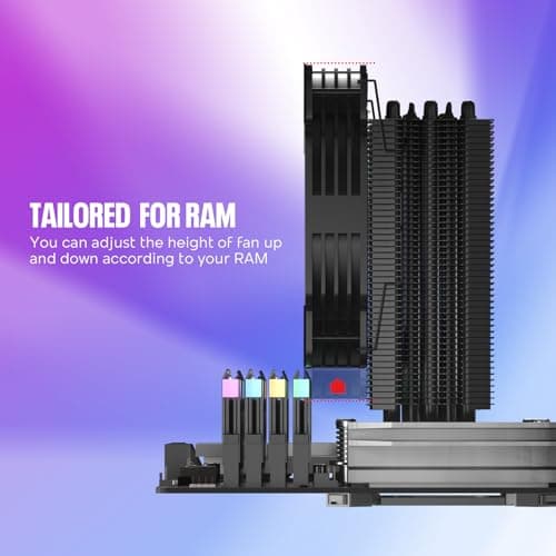 Vetroo V5 52 CFM Air 148mm Black image