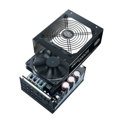 Cooler Master M2000 Black 2000W Fully Modular 80+ Platinum Certified image