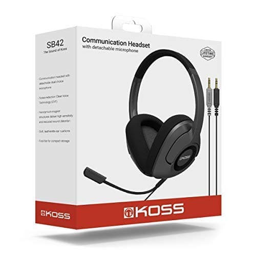 Koss SB42 Closed-Back Headphones image