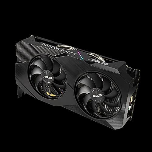 Asus DUAL EVO GeForce RTX 2060 6GB GDDR6 Black image