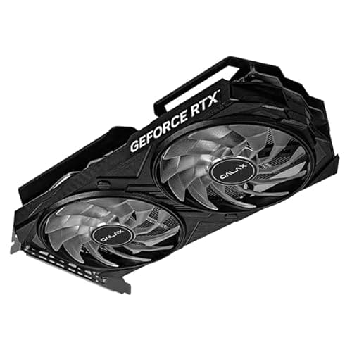 GALAX EX (1-Click OC) GeForce RTX 4060 8GB GDDR6 Black image