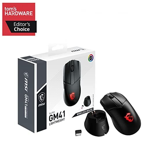 MSI CLUTCH Wireless Optical Mouse image