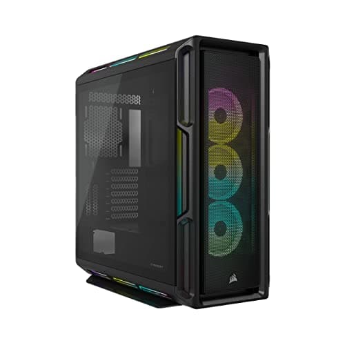 Corsair iCUE 5000T ATX Mid Tower RGB Tempered Glass Side Panel image