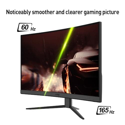 MSI Optix G32CQ4 31.5" 1440p 165Hz VA Curved Monitor image