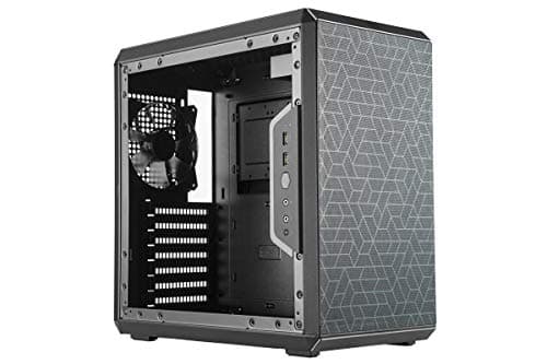 Cooler Master MasterBox Q500L ATX Mid Tower Black with Acrylic Side Panel and USB 3.2 Gen 1 Type-A image
