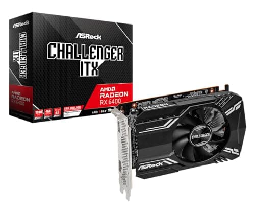 ASRock Challenger ITX Radeon RX 6400 4 GB main image