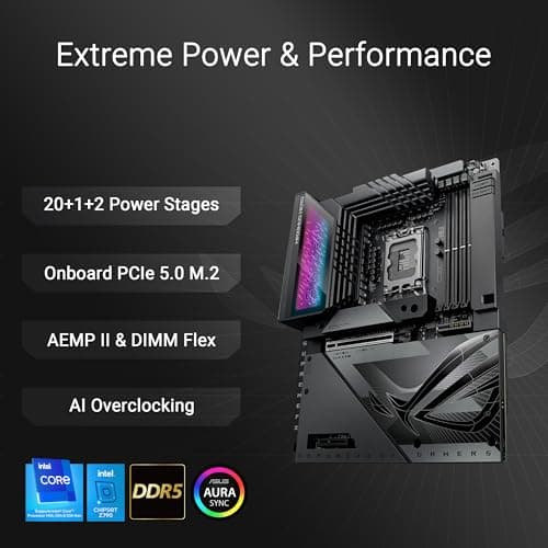 Asus Z790 ROG MAXIMUS HERO BTF LGA1700 DDR5 ATX image