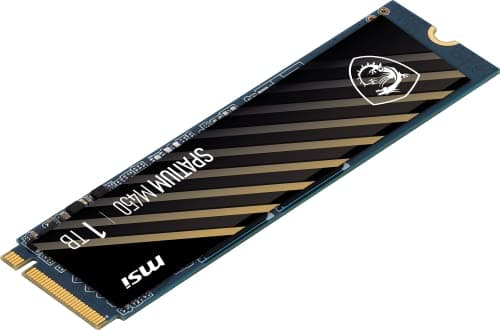 MSI SPATIUM M450 1TB SSD M.2-2280 PCIe 4.0 x4 NVMe image